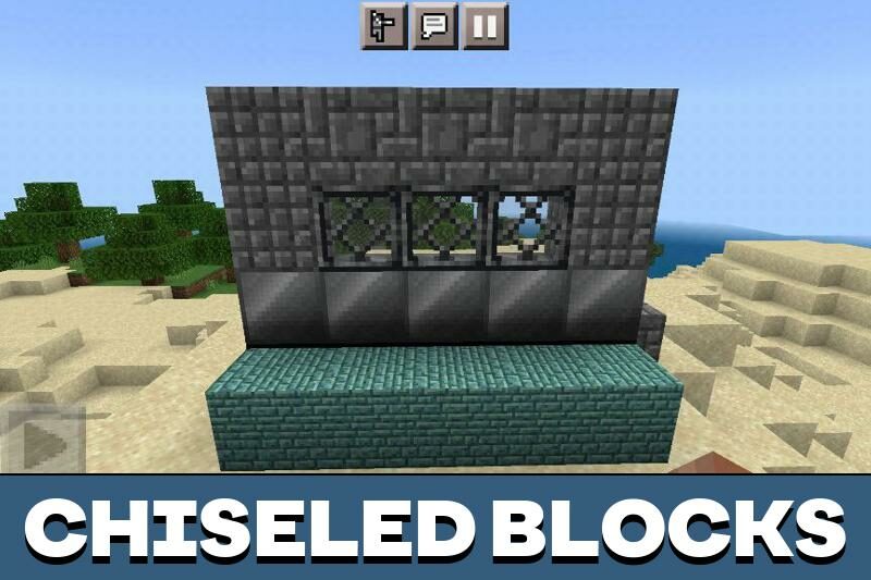 Chisel 2 Minecraft Mod 