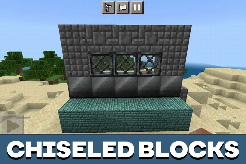 Download Chisel and Bits Mod for Minecraft PE- Chisel and Bits Mod