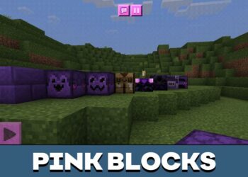 Bedrock) Pink Hello Kitty Hotbar Minecraft Texture Pack