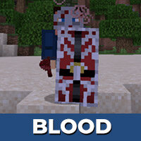 Blood Mod for Minecraft PE