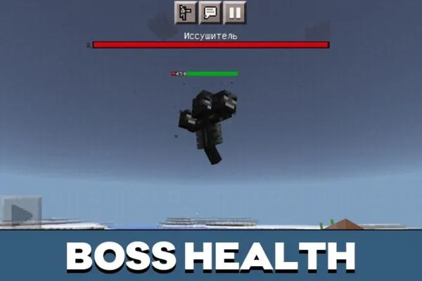 Boss from Health Bar Mod for Minecraft PE