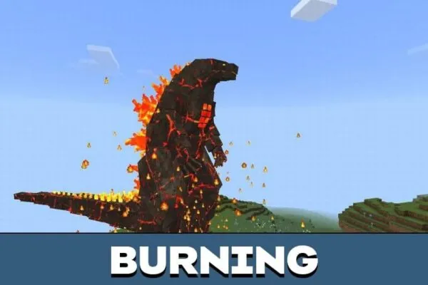 burning-godzilla-minecraft-pe