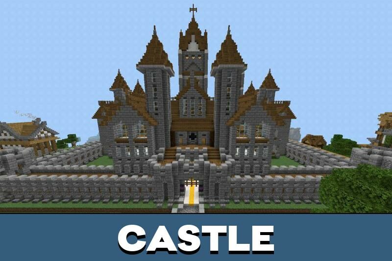 medieval castles minecraft