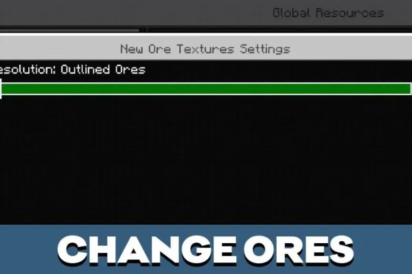 change-ores-new-ore-minecraft-pe