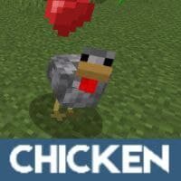 Minecraft Mods, LUCKY BLOCK CHICKENS!?!?