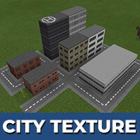 City Texture Packs for Minecraft PE