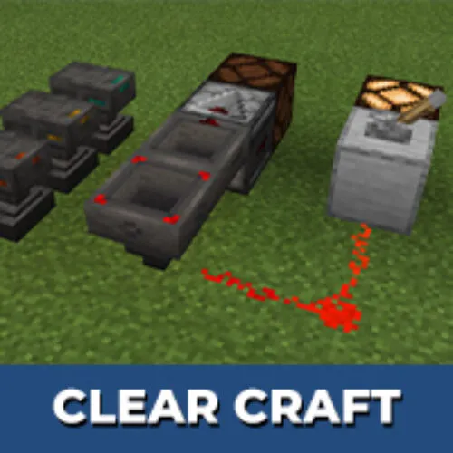 Clear Craft Texture Pack for Minecraft PE