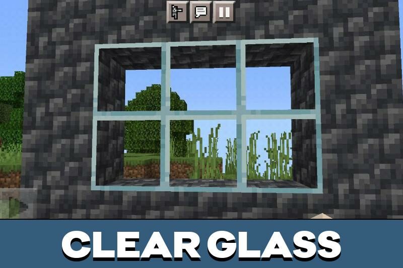 minecraft glass