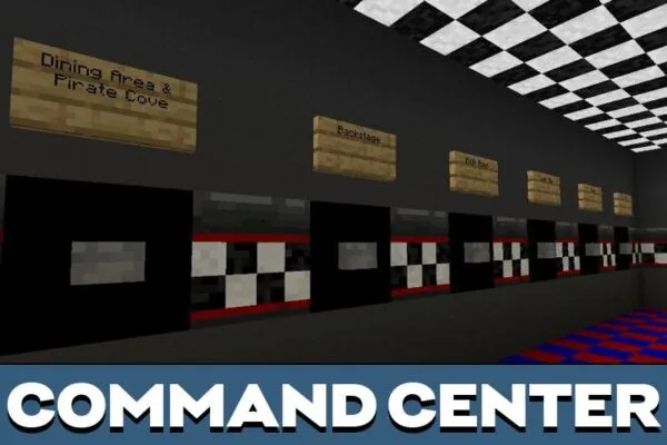 command-center-fnaf-4-map-minecraft-pe