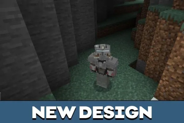 Design from Fallout Texture Pack for Minecraft PE