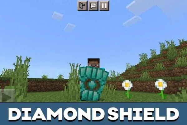 diamond-spartan-shield-minecraft-pe