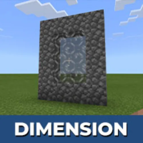 Dimension Mod for Minecraft PE