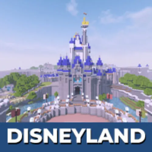 Disneyland Map for Minecraft PE