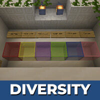 Diversity Map for Minecraft PE