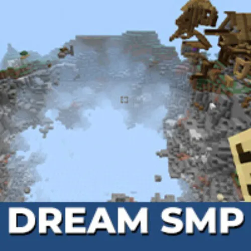 Dream SMP Map for Minecraft PE