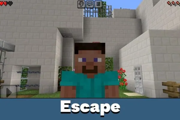 Escape from White House Map for Minecraft PE