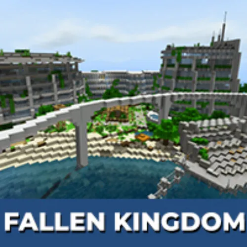 Fallen Kingdom Map for Minecraft