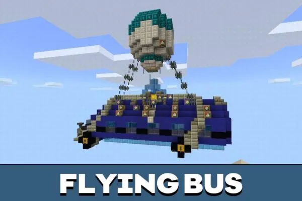 flying-bus-fortnite-map-minecraft-pe