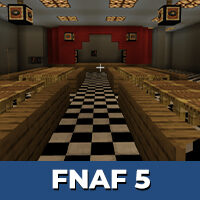 Fnaf 1 Map 1.20 Minecraft Map