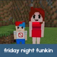 Download Fnf Mod For Minecraft Pe Friday Night Funkin Mod For Mcpe