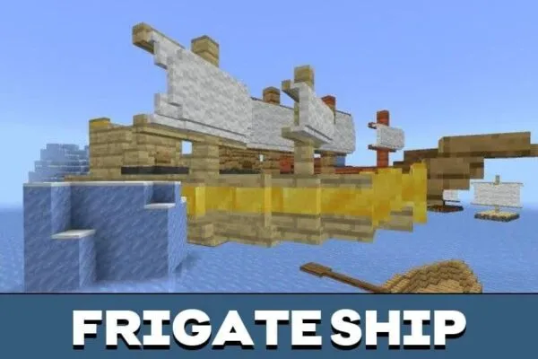 frigate-ship-minecraft-pe