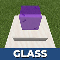 Glass Texture Pack for Minecraft PE
