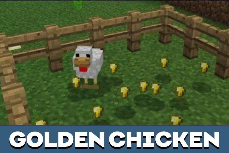 Minecraft Mods, LUCKY BLOCK CHICKENS!?!?