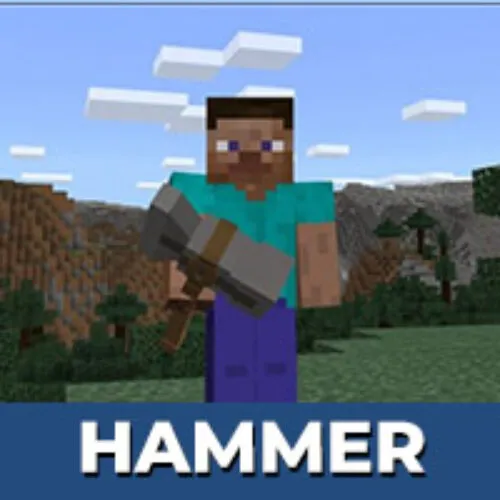 Hammer Mod for Minecraft PE