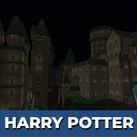 Harry Potter Map for Minecraft PE