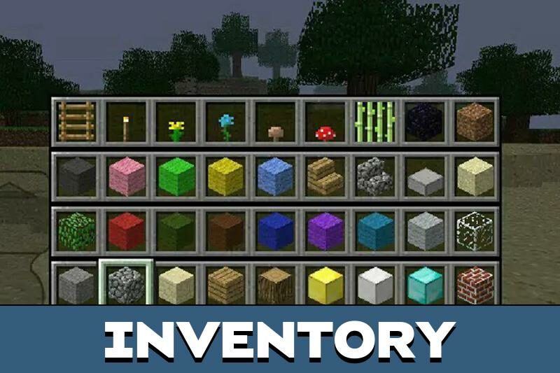 minecraft pocket edition inventory