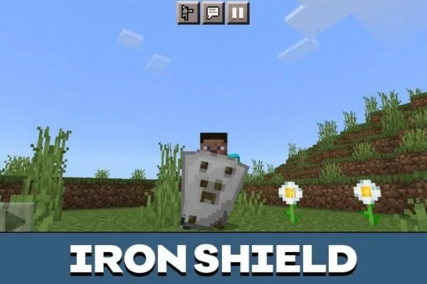 iron-spartan-shield-minecraft-pe