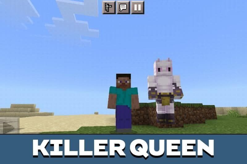 Killer Queen in Vanilla Minecraft 1.15.2 (JoJo Stand Datapack) Minecraft  Data Pack