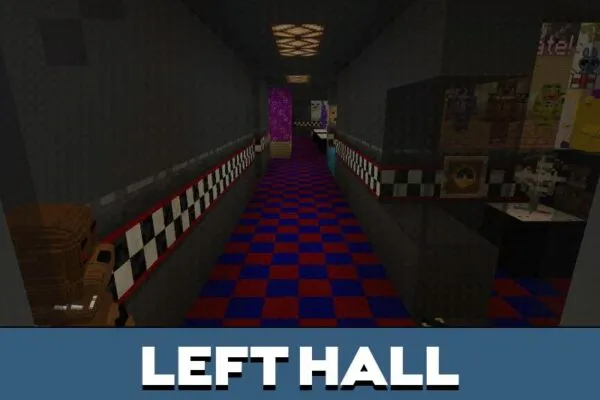 left-hall-fnaf-4-map-minecraft-pe