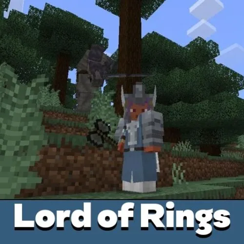 Lord of Rings Mod for Minecraft PE