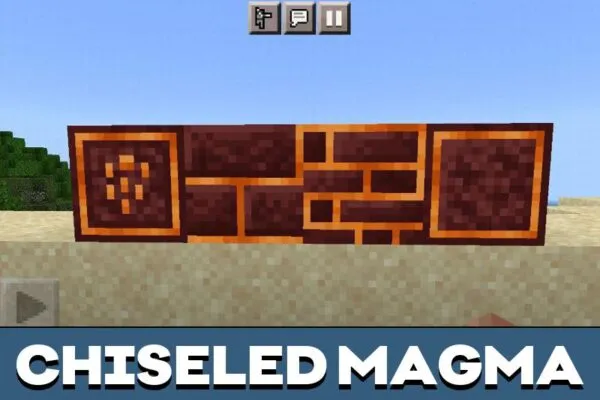 magma-chisel-and-bits-mod-minecraft-pe