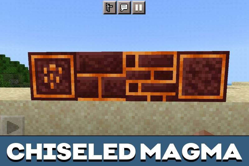 Chiseled Me PE  Minecraft PE Mods & Addons