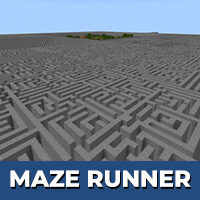 Maze Runner Map for Minecraft PE