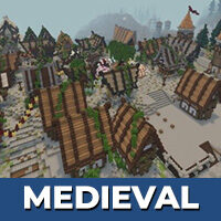 Download Medieval Map for Minecraft PE - Medieval Map for MCPE