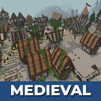 Casa Medieval Minecraft Map
