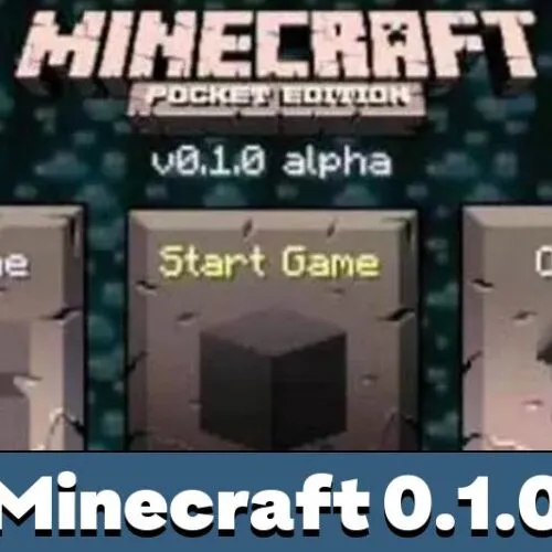 Minecraft PE 0.1.0