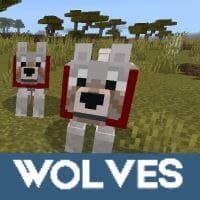 Wolf Mod for Minecraft PE