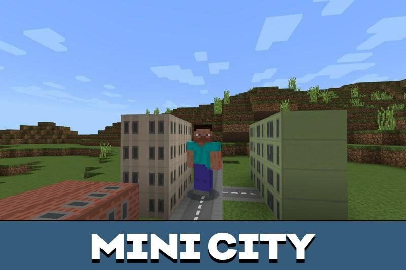 Minecraft City Texture Pack