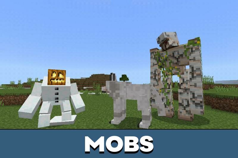 Download Mutant Beasts Mod for Minecraft Pocket Edition - free