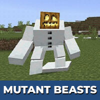 Download Mutant Beasts Mod for Minecraft Pocket Edition - free