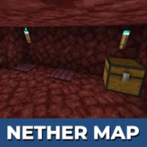 Nether Map for Minecraft PE