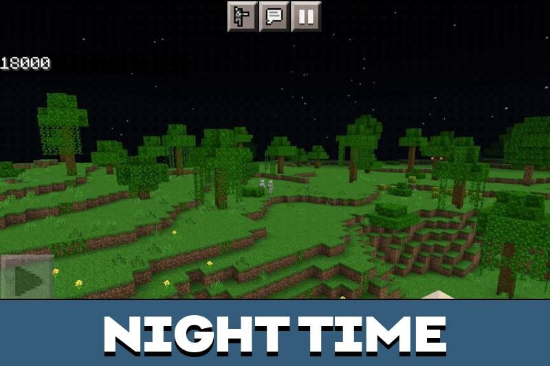 Download Night Vision Texture Pack For Minecraft Pe - Night Vision Texture  Pack For Mcpe