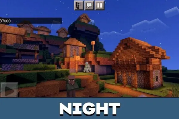 night-vanilla-shader-minecraft-pe