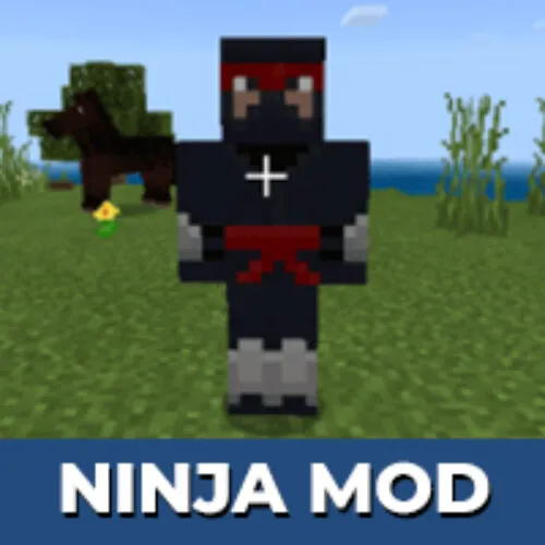 Ninja Mod for Minecraft PE