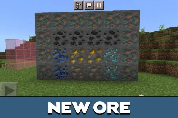 ores-new-ore-minecraft-pe