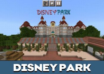 Download Disneyland Map for Minecraft PE - Disneyland Map for MCPE